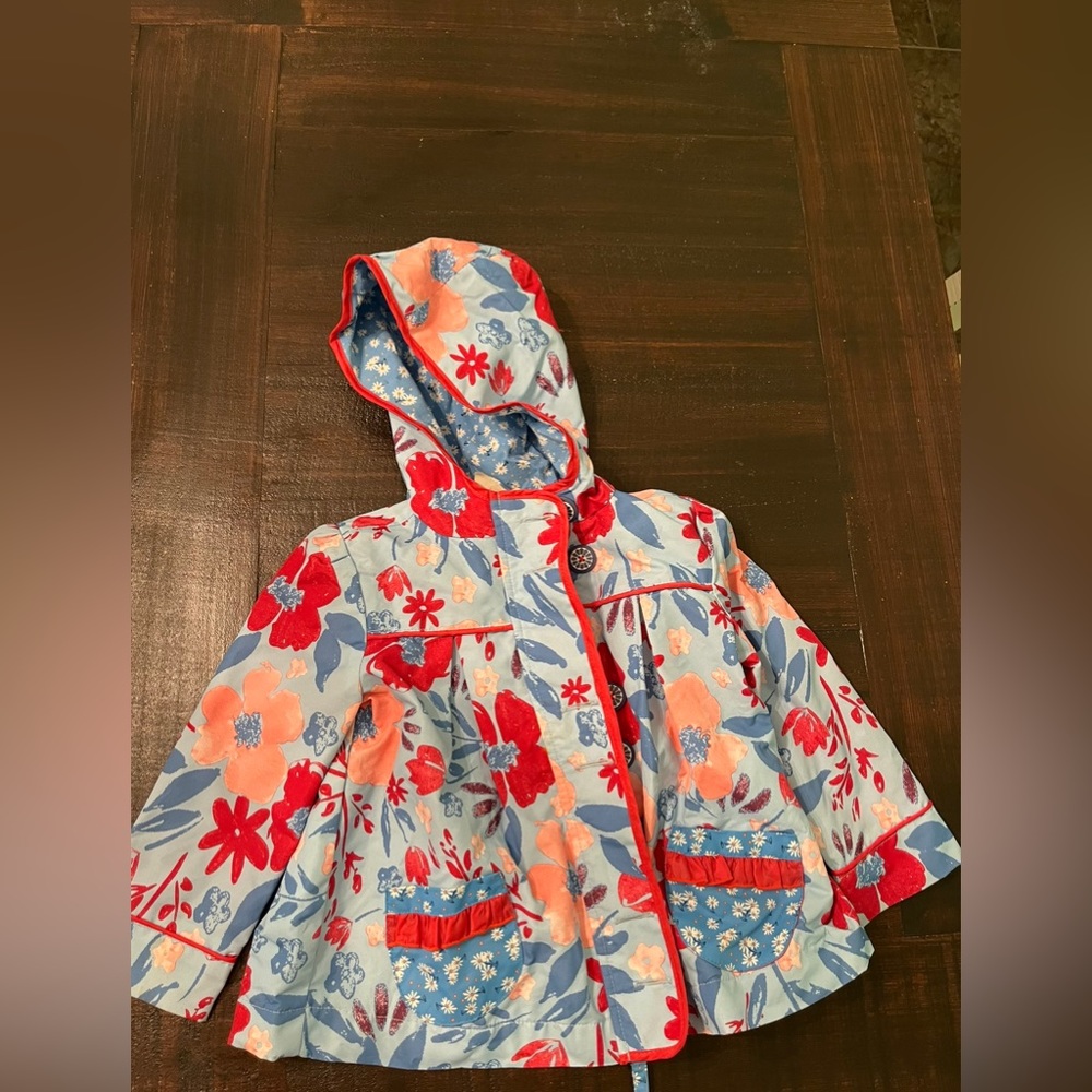 Girls Matilda Jane Rain Jacket